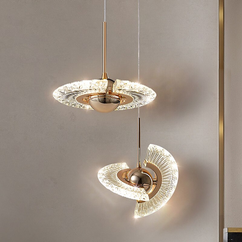 18 cm globo design cerchio / design rotondo forme geometriche lampada a sospensione metallo stile artistico stile moderno novità elettrolitico artistico moderno 220-240 v del 2025 a $152.99 –P3