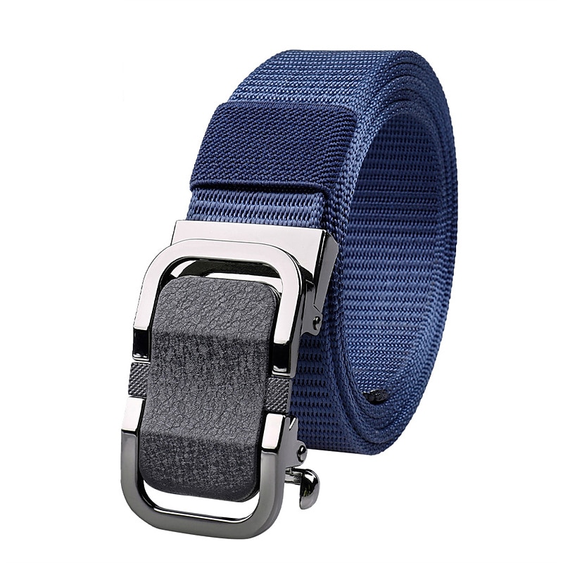 Herr Bälte Taktiskt Bälte Svart Armégrön Nylon Mode Utomhus Fritids- Ren färg Utomhus Utomhussport Vandring 2025 - $10.49 –P6