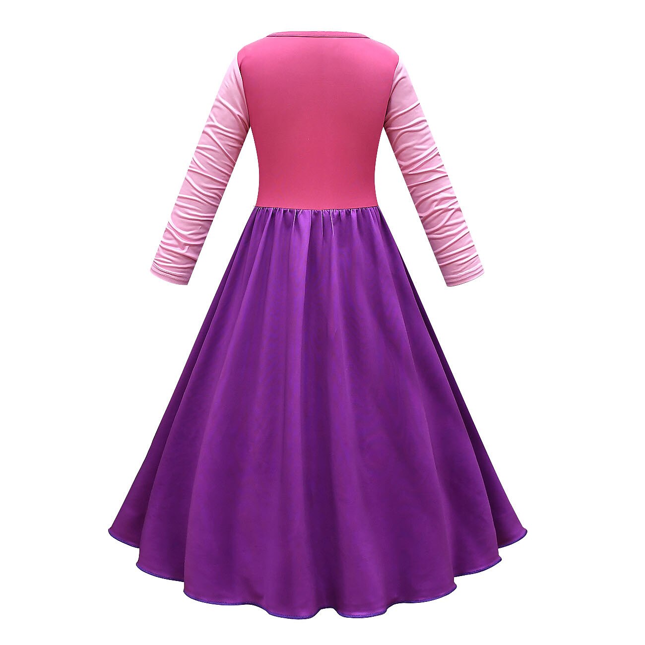 Hocus Pocus Witch Dress Cloak Vacation Dress Cosplay Movie Cosplay for Girls' Kid's Children's Day Masquerade 2025 - $31.99 –P11