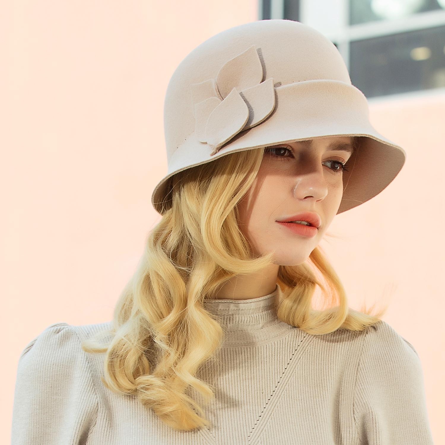 Wool Hats with Pure Color 1pc Casual Headpiece 2025 - $34.99 –P6