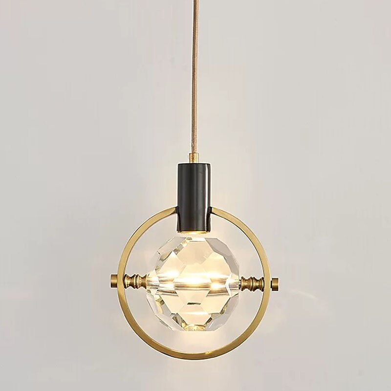 18cm Pendellaterne Design Pendelleuchte Kupfer Messing modern 220-240v 2026 - $399.99 –P5