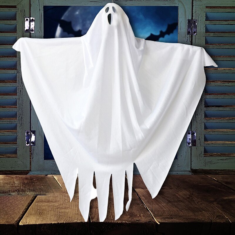 Dekoracja na imprezę halloweenową 25.5 wiszące duchy śliczny latający duch na podwórku patio trawnik garden party dcor i dekoracje świąteczne! 2025 - $9.49 –P3