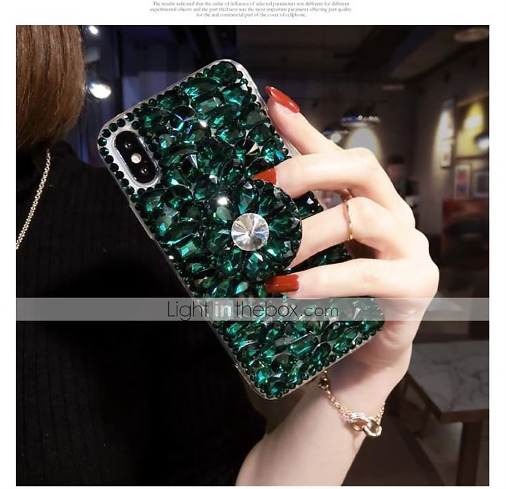 telefono Custodia Per Samsung Galaxy S23 S22 S21 Ultra Plus A34 A54 S20 Copertura Posteriore con Supporto Bling Strass Glitterato Acrilico del 2025 a $17.99 –P8
