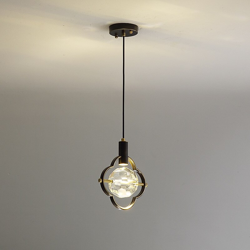 24cm pendel lanterne design pendel lys kobber messing moderne 220-240v 2026 - $599.99 –P3