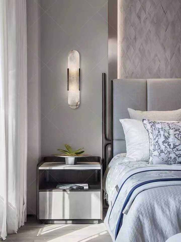 lightinthebox φωτιστικά τοίχου προστασίας ματιών led απλίκες τοίχου μοντέρνα κρεβατοκάμαρα σιδερένιο φωτιστικό τοίχου ip54 220-240v/110-120 3 w 2025 - €153.35 –P18
