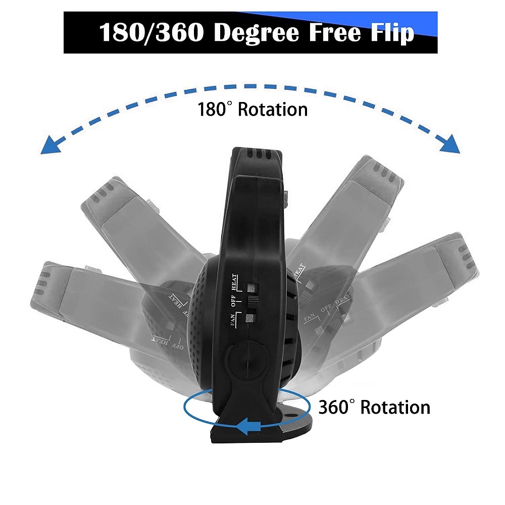 Car Heater/Fan Portable Electric 12V 200W 2 in 1 Heating/Cooling Fan Functions Quick Heating Car Defroster Defogger Controller 2025 - $22.99 –P4