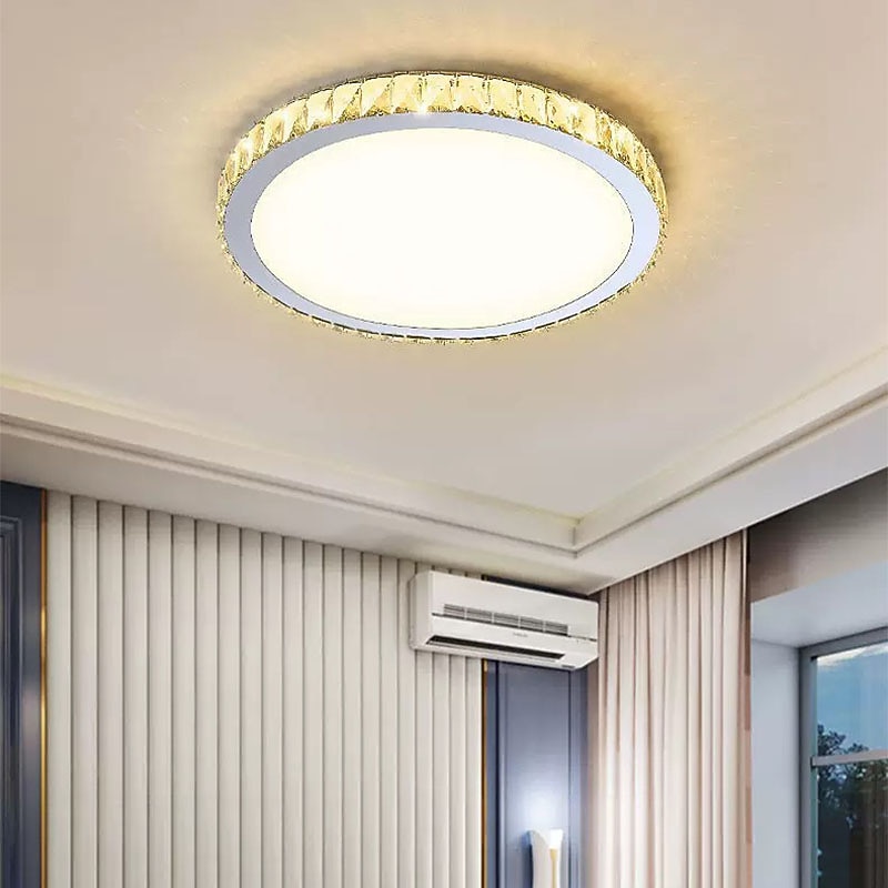 50см уникальный дизайн потолочные светильники металлические гальванические современные 220-240В 2026 - $314.59 –P5