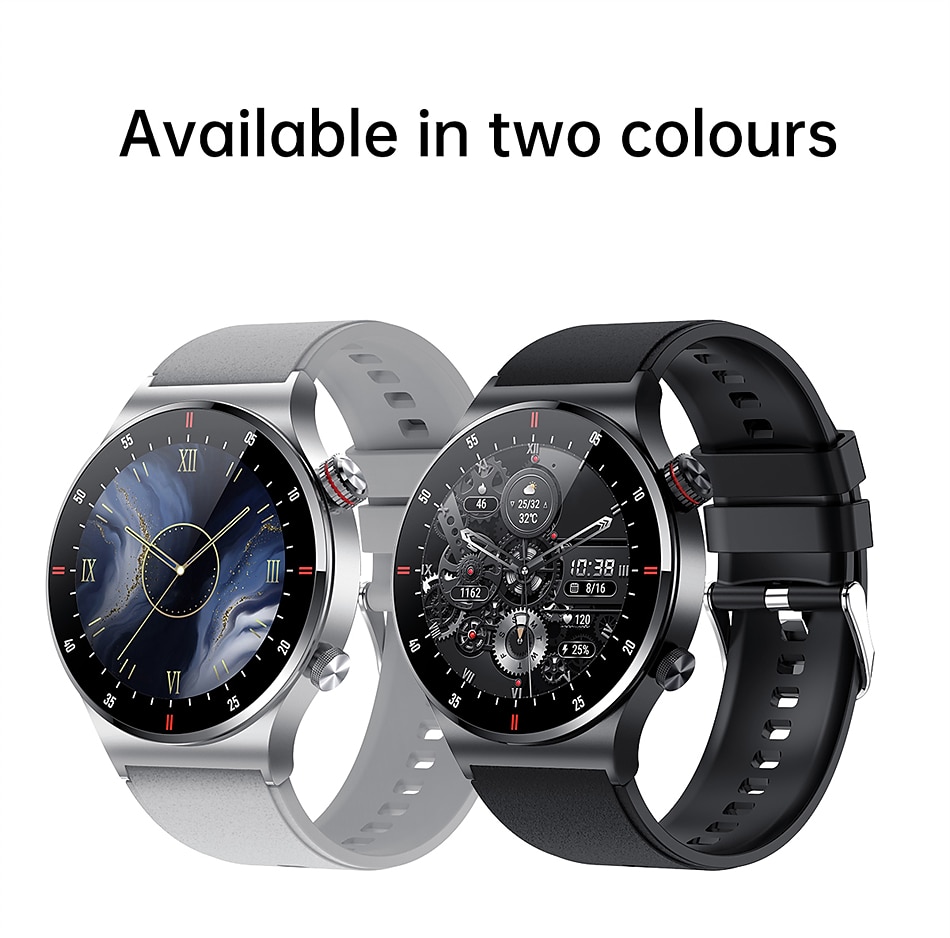 LIGE BW0382 Smart Watch 1.32 inch Smartwatch Fitness Running Watch Bluetooth Pedometer Call Reminder Heart Rate Monitor Compatible with Android iOS Men Waterproof Hands-Free Calls Message Reminder 2025 - $54.99 –P16