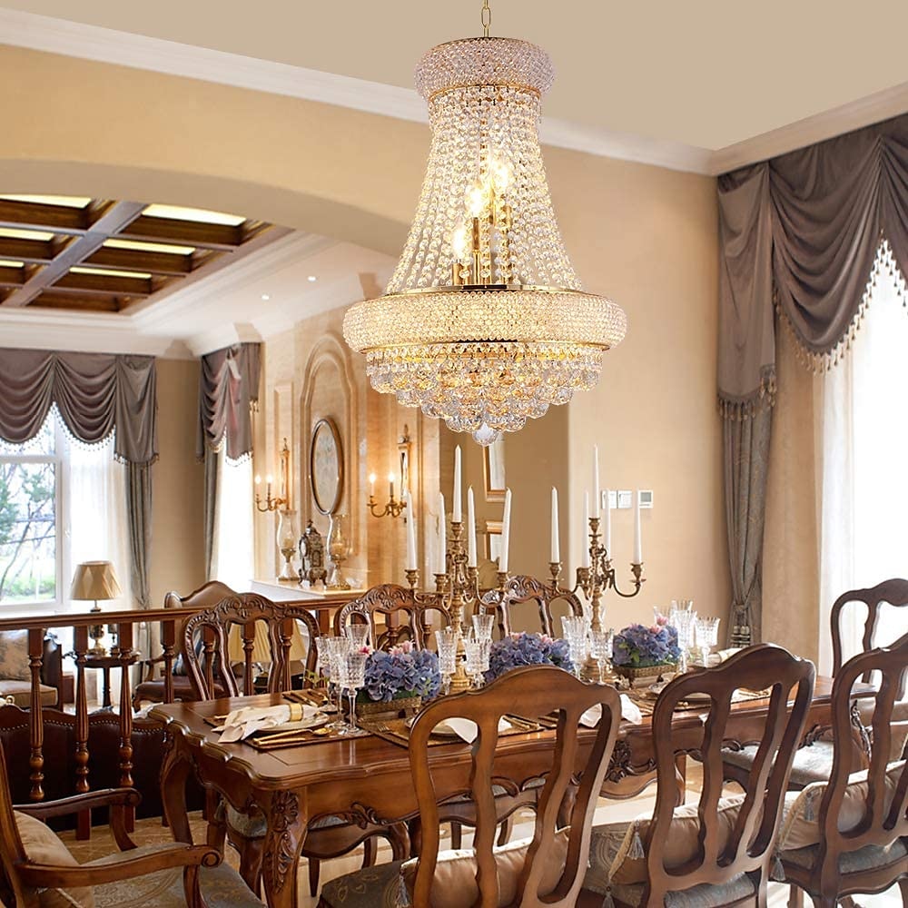 60 cm تصميم فانوس نجفات معدن مطلي الحديث 110-120V 220-240V 2025 - $1083.49 –P10