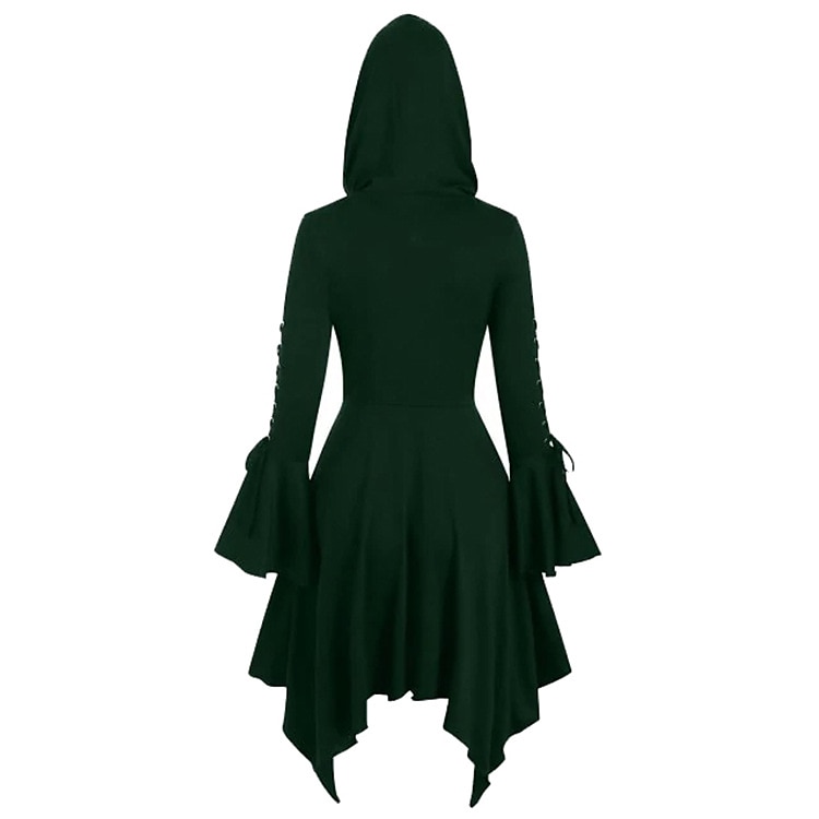 Retro Vintage Punk & Gothic Medieval Dress Masquerade Witch Plague Doctor Women's Fantasy Steampunk Walpurgis Night Masquerade Party Adults' Dress 2025 - $38.99 –P11