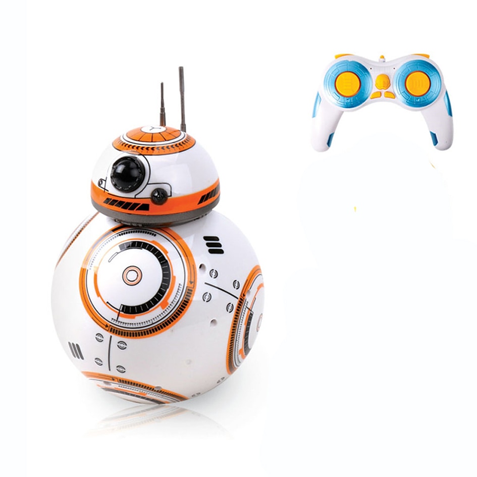 bb-8 כדור rc רובוט bb8 דמות פעולה bb 8 droid רובוט 2.4 גרם שלט רחוק רובוט אינטליגנטי bb8 דגם צעצוע לילד מתנה 2025 - $98.99 –P6