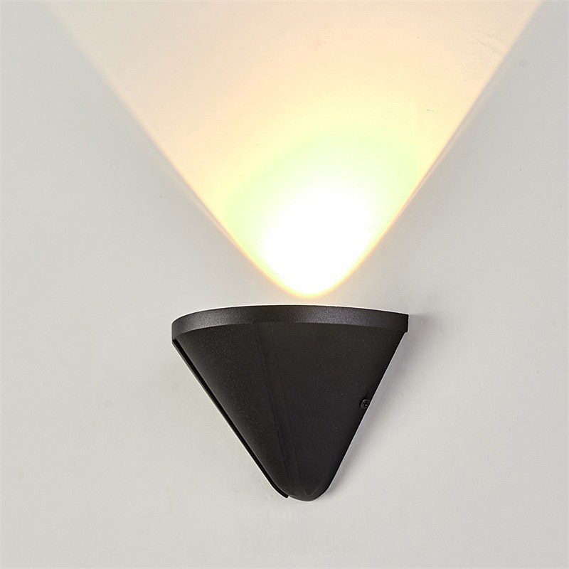 luces de pared led para interiores al aire libre dormitorio puerta exterior lámpara de pared luz de pared de aluminio ip65 85-265v 5 w 2025 - $96.99 –P8