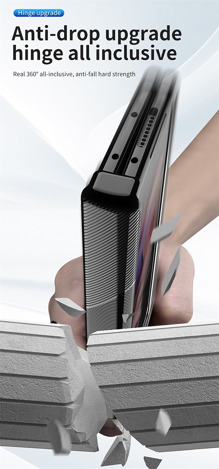 2025年 電話 ケース 用途 サムスンのギャラクシー Z Fold 5 Z Fold 4 Z Fold 3 フルボディーケース とスクリーンプロテクター 全身保護 カメラレンズプロテクター クリア 強化ガラス PC メタル コレクション – $35.99 –P4