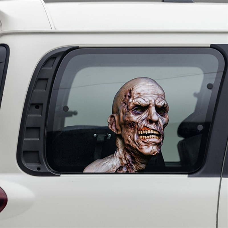 2025年 3d ステッカーゾンビビニールデスデカール車のステッカーハロウィンステッカーパックゾンビラップトップ装飾  コレクション – $13.99 –P2