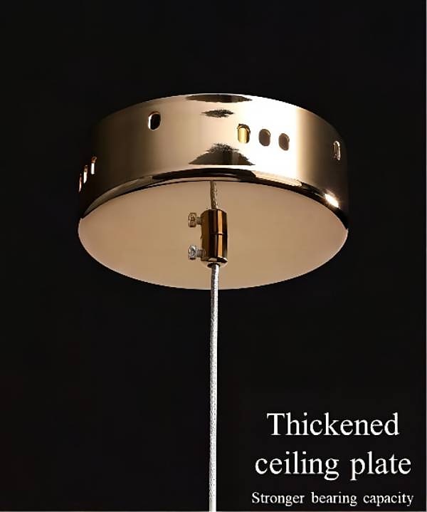 23cm led přívěsek světlo ostrov světelný kruh design kulatý design geometrické tvary přívěsek lehký kov umělecký styl vintage styl moderní styl umělecký moderní 85-265v 2025 - $135.99 –P4