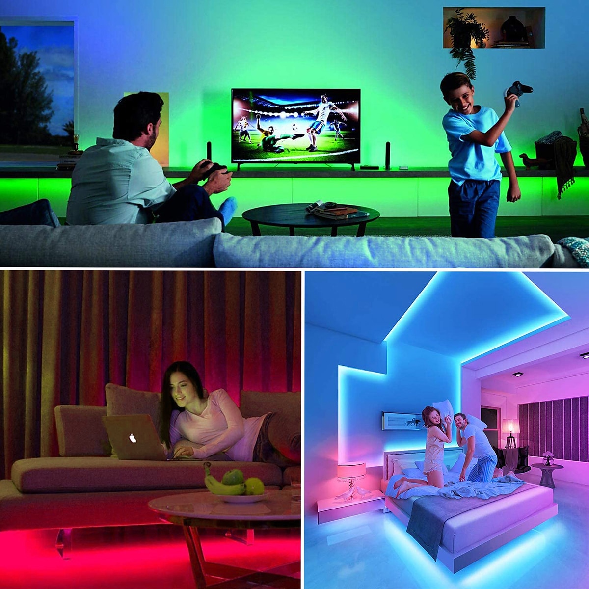 LED Strip Light Plug in Outdoor Waterproof IP67 AC220V 4040 LED Strip Light Diode Tape Holiday Decorative Light LED String with 60led / m with EU Plug 2025 - $15.99 –P10