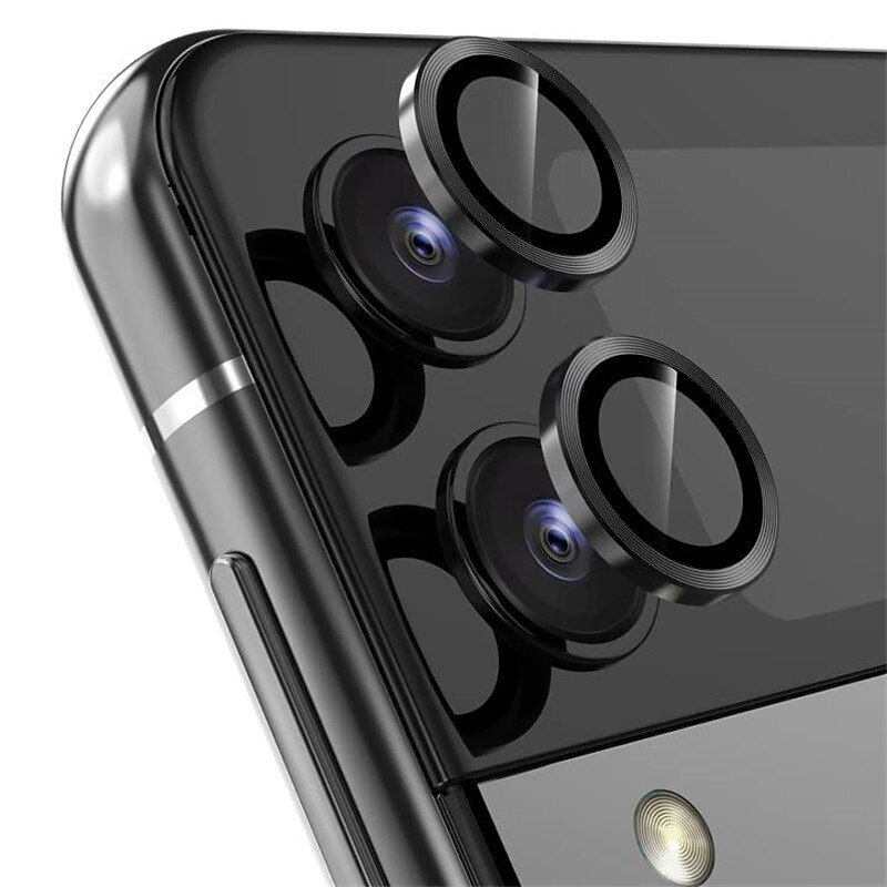 1 zestaw Osłona obiektywu kamery Na Samsung Galaxy Z Flip 7 Z Flip 5 Z Flip 4 Szkło hartowane Stop aluminium Twardość 9H Antyodciskowa Diament Odporne na zadrapania 2025 - $11.99 –P1