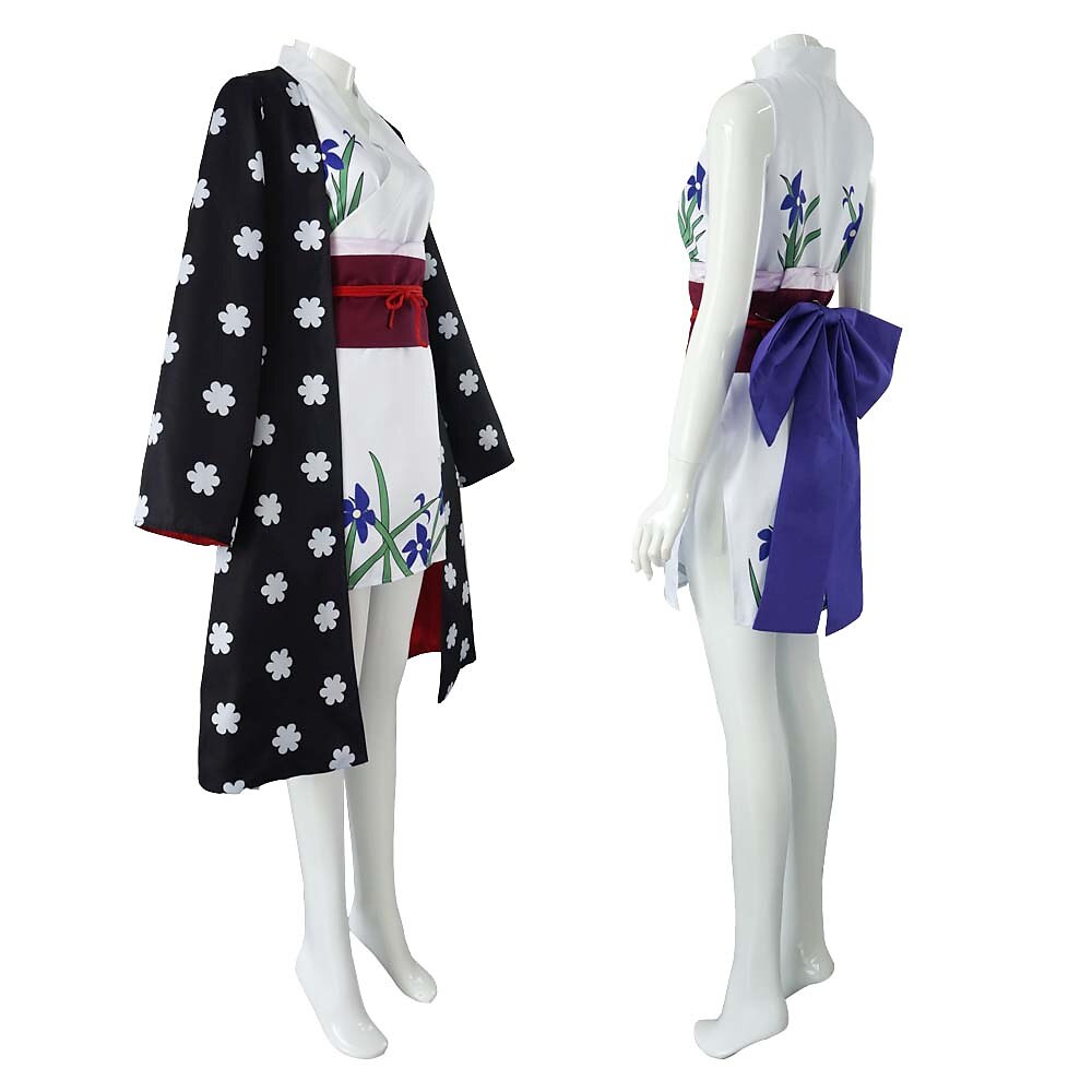 Tuta Intera Film: Red Nico Robin Anime Abiti Mascherata Kimono Cappotto kimono Per Per donna Adulti del 2025 a $76.99 –P7