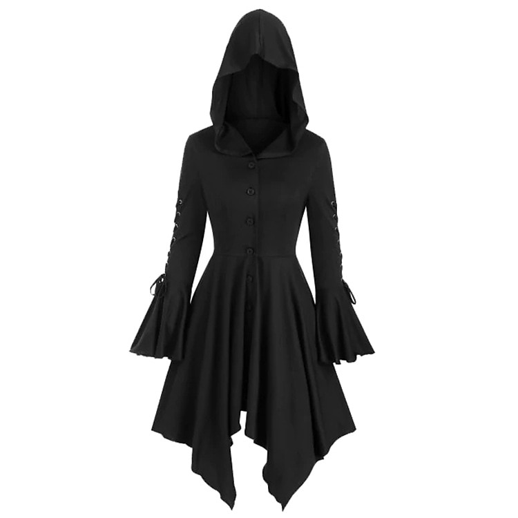 Retro Vintage Punk & Gothic Medieval Dress Masquerade Witch Plague Doctor Women's Fantasy Steampunk Walpurgis Night Masquerade Party Adults' Dress 2025 - $38.99 –P6