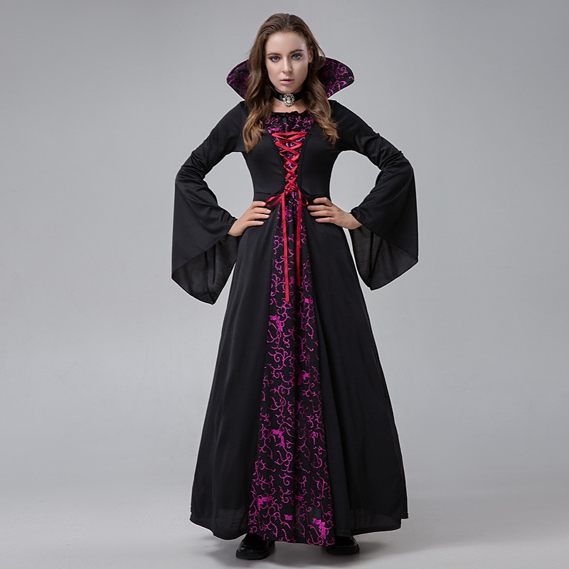 Vampire Cosplay Costume Party Costume Masquerade Adults' Women's Outfits  Halloween Performance Party Halloween Halloween Masquerade Easy Halloween  Costumes 2023 - US $40.99