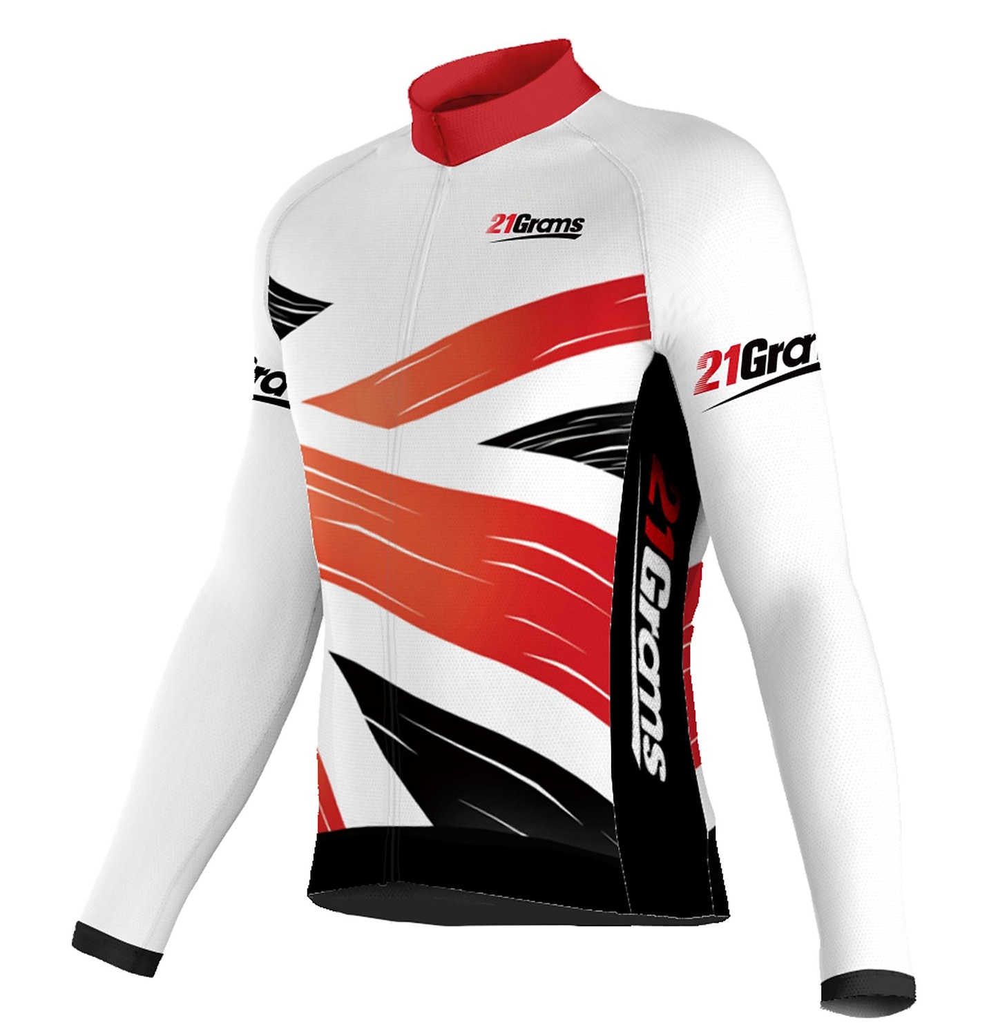 Men's Cycling Jersey UK Long Sleeve Bike Jersey Top with 3 Rear Pockets Mountain Bike MTB Road Bike Cycling Quick Dry Reflective Strips Lightweight Materials Back Pocket Sports Yellow Red Navy Blue 2026 - $34.99 –P4