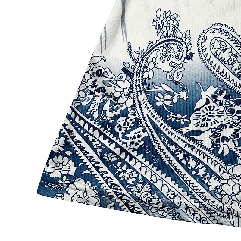 Women's Plus Size Curve Shift Dress Floral Round Neck Print Sleeveless Spring Summer Casual Random Print Short Mini Dress Casual Daily Dress 2025 - $21.99 –P4