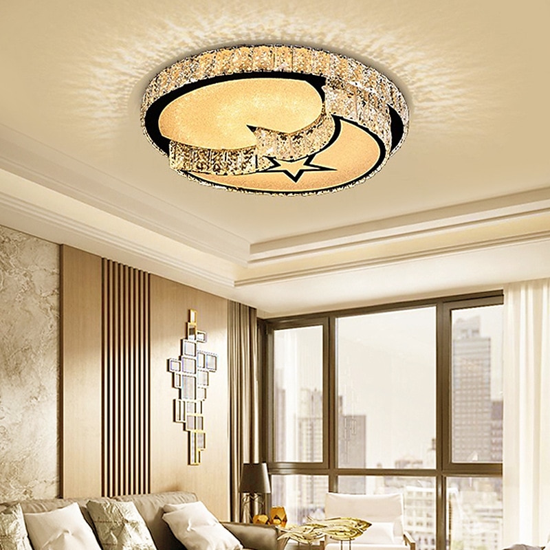 Luces de techo de diseño único de 50 cm de acero inoxidable galvanizadas modernas 220-240v 2025 - $388.69 –P2