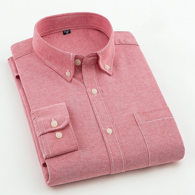 Men's Dress Shirt Button Down Shirt Collared Shirt Oxford Shirt Graphic Prints Wedding Party Black White Red Navy Blue Long Sleeve Square Neck All Seasons Clothing Apparel Pocket 2025 - $23.99 –P8
