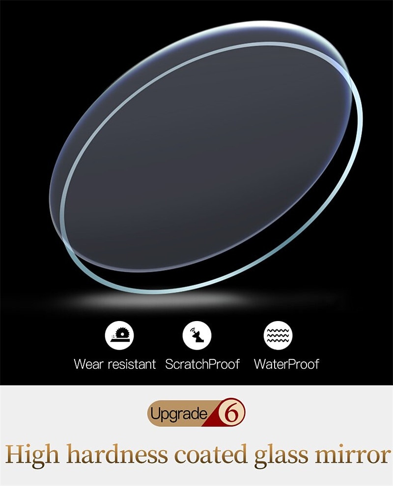 OLEVS мужские механические часы календарь роскошные водонепроницаемые модные автоматические самозаводные часы с фазами луны светящиеся из нержавеющей стали 2026 - $94.99 –P3