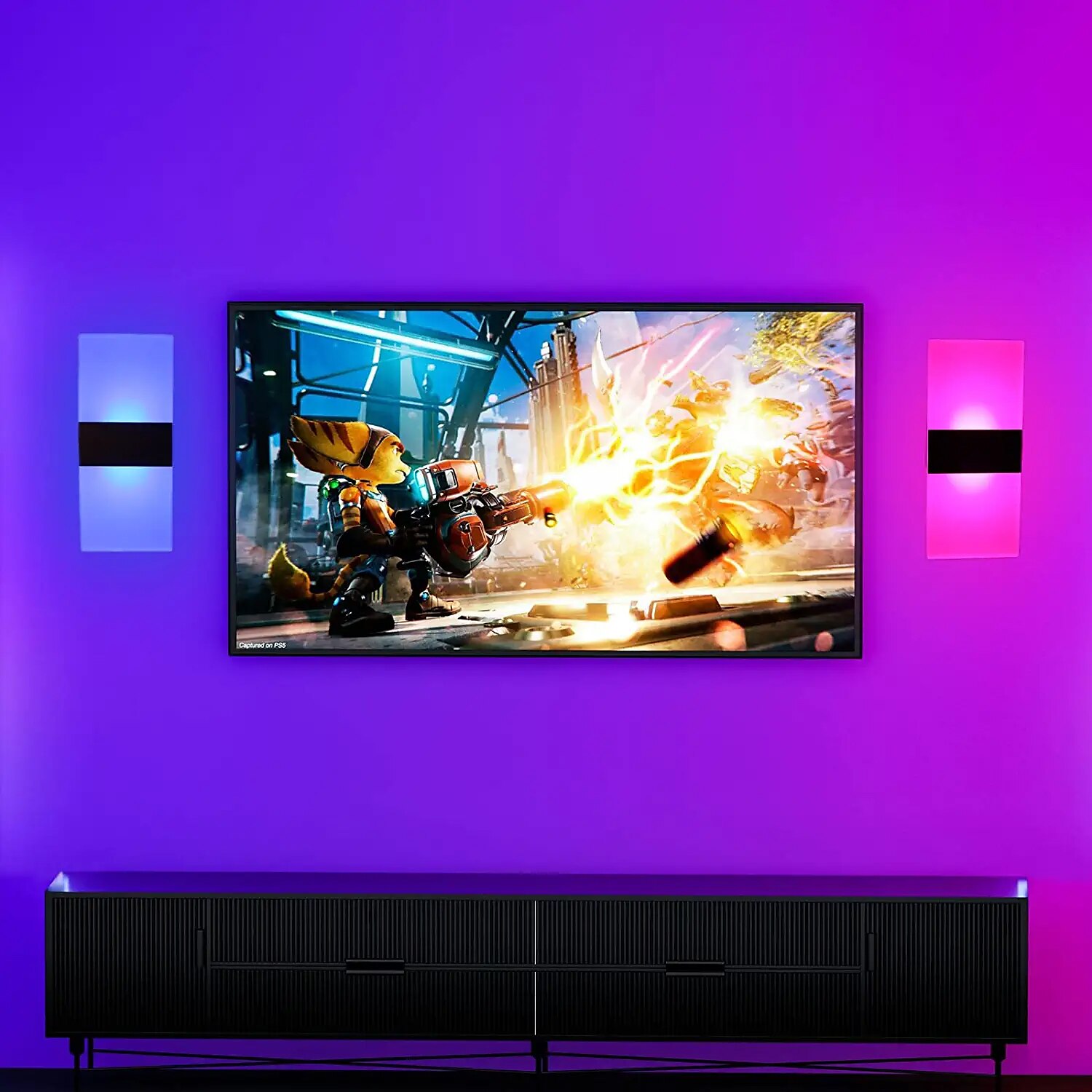 2025年 led rgb wifi ブルートゥース 2.4g 調光ウォールランプ 10w rgb スマート アクリル 屋内 ウォールランプ アプリ コントロール アレクサおよびグーグル ホームアシスタントと互換性あり 寝室の廊下に適しています  コレクション – $87.99 –P10