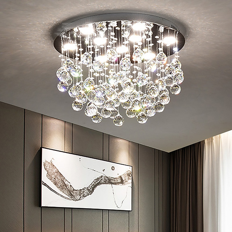 Φωτιστικά οροφής 50cm island design ανοξείδωτα επιμεταλλωμένα μοντέρνα 220-240v 2026 - $719.99 –P5