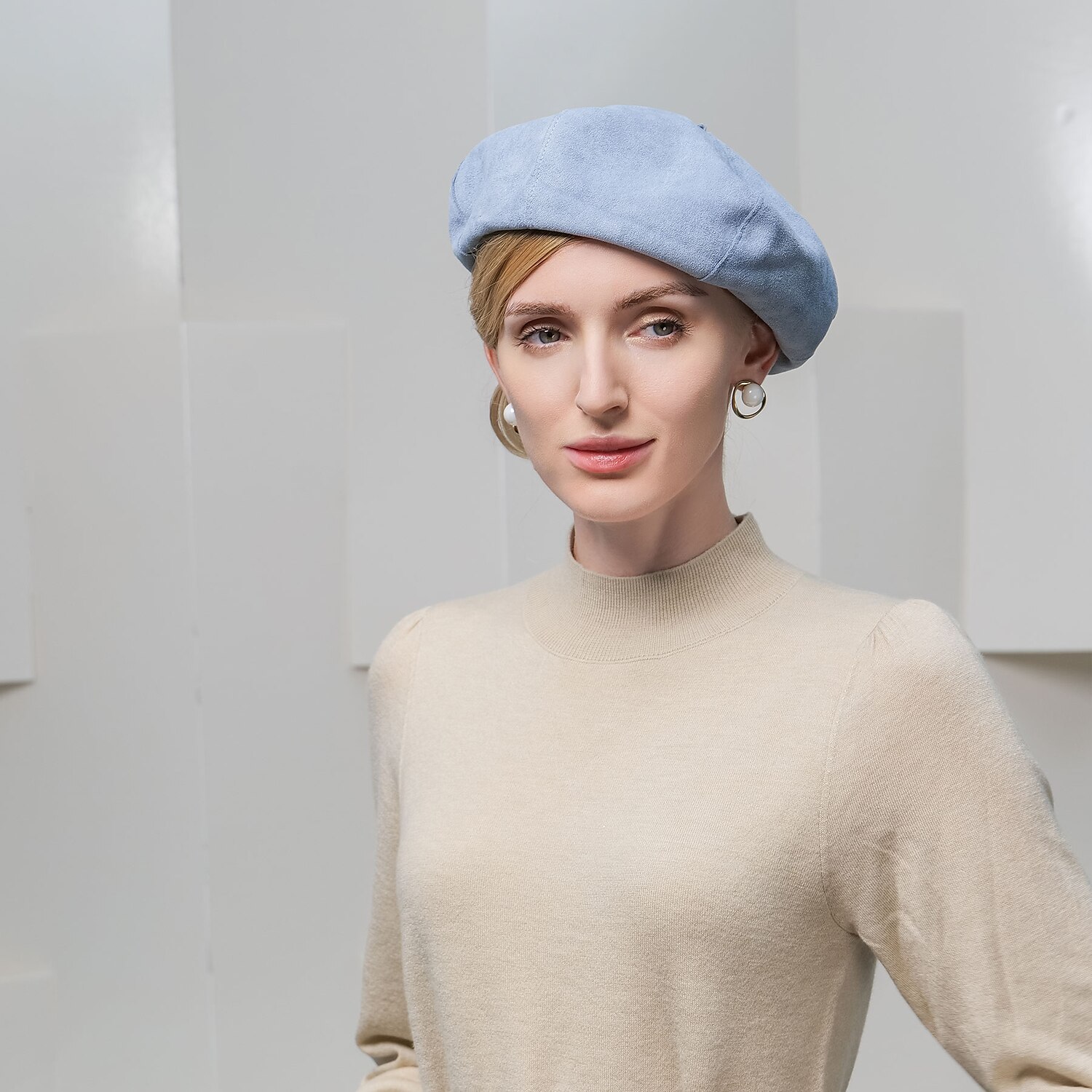 Kalap Gyapjú Svájcisapka Fedora kalap Előírásos Esküvő Hölgyek napja Elegáns Szüret Nő Val vel Csokor Sisak Fejfedők 2025 - $23.99 –P6