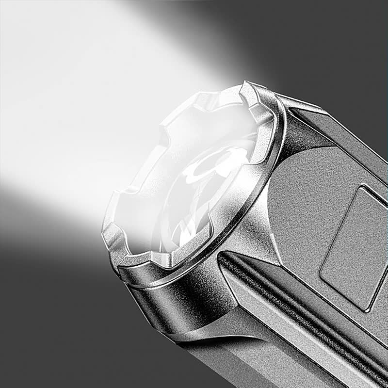 LED Flashlight USB Super Bright Zoomable USB Rechargeable Tactical Torch for Camping Hiking Fishing Outdoor Hunting 3.7V 2025 - $3.49 –P14