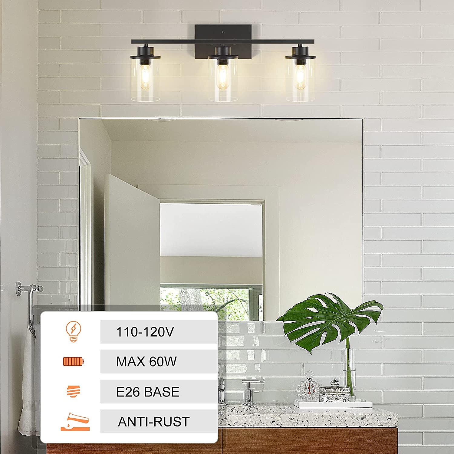 Indoor Vintage Indoor Wall Lights Bedroom Bathroom Iron Wall Light 220-240V 5 W 2025 - $207.49 –P7