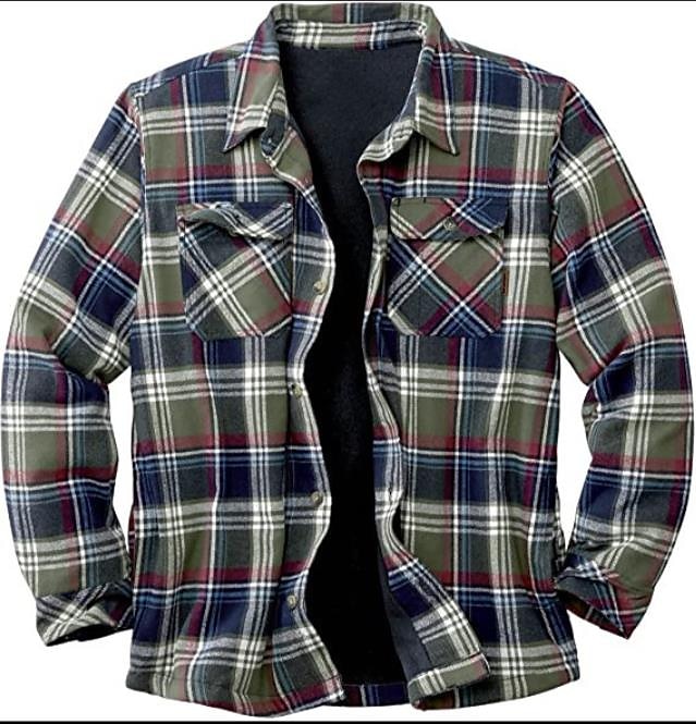 Per uomo Plaid Camicia di flanella Sopracamicia Manica Lunga Camicia Collo ripiegato Streetwear Quotidiano Stampa Giallo Chiaro Vinaccia Rosso+Grigio+Nero Nero + grigio scuro + blu navy Blu Bottonato del 2025 a $9.59 –P3