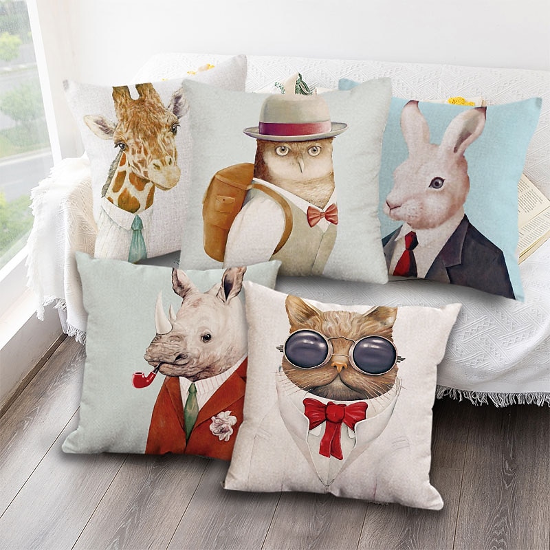 capa de almofada 1 unidade quadrada decorativa macia capa de travesseiro capa de almofada capa de almofada para sofá-cama de qualidade superior mashine lavável pacote de 1 para sofá sofá-cama cadeira de 2025 por $9.99 –P4