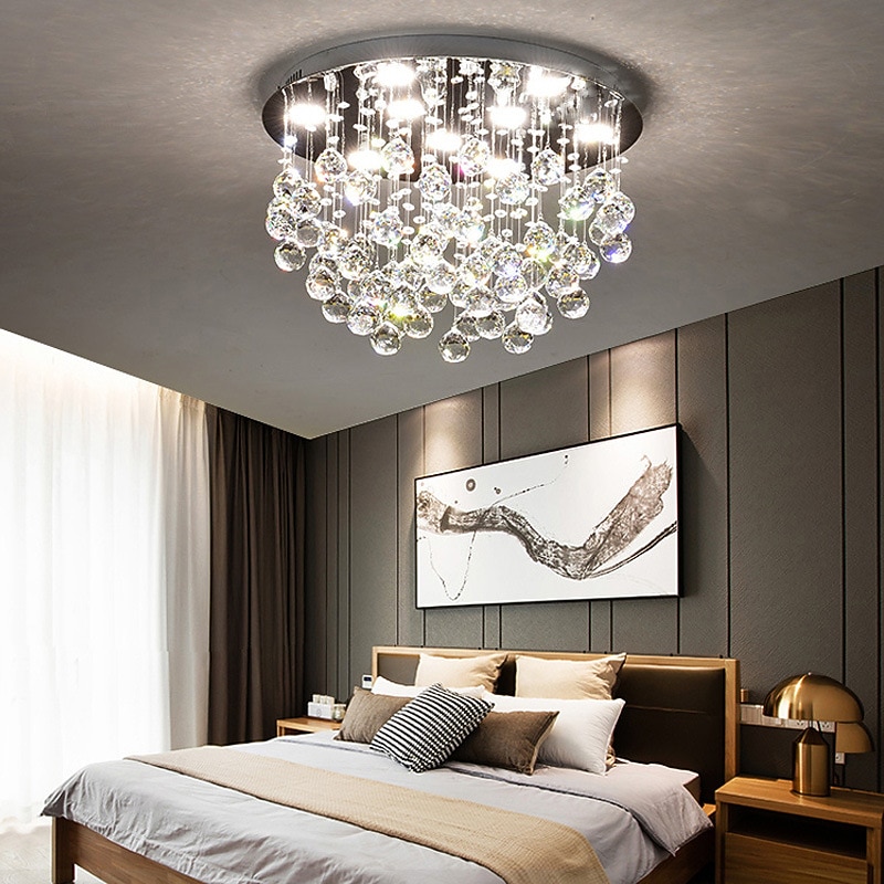 Φωτιστικά οροφής 50cm island design ανοξείδωτα επιμεταλλωμένα μοντέρνα 220-240v 2026 - $719.99 –P1