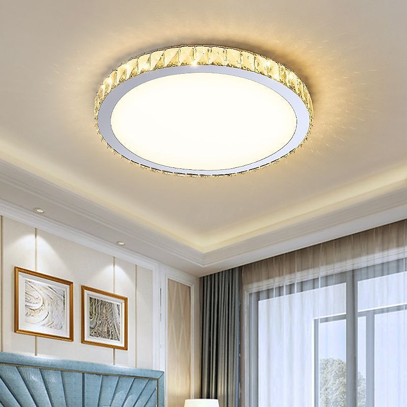 50см уникальный дизайн потолочные светильники металлические гальванические современные 220-240В 2026 - $314.59 –P7