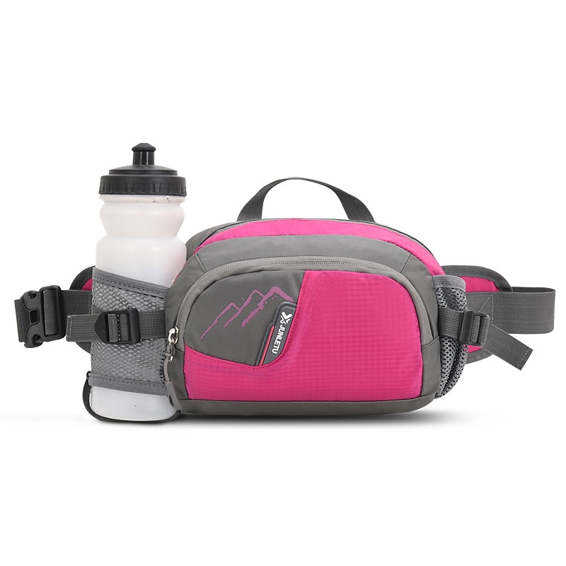 Fanny Pack Waist Bag / Waist pack Hiking Waist Bag Color Block