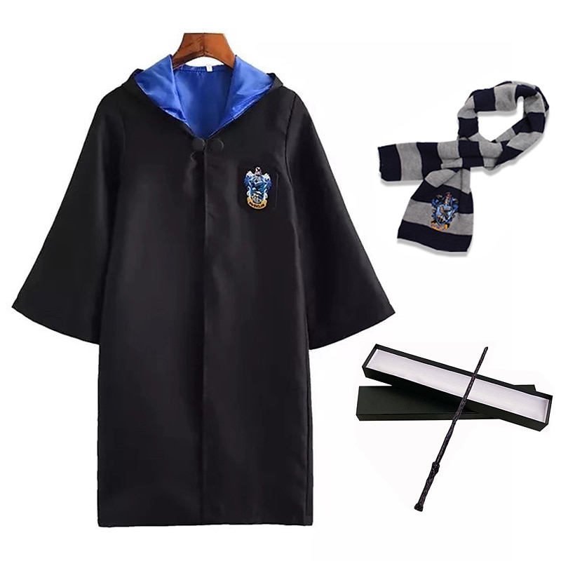 Second Life Marketplace - Fairies at Work - HP Style - Ravenclaw students -  Unisex costume