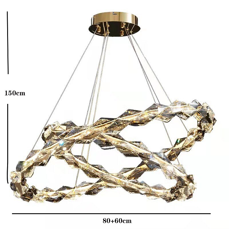 60 cm ciondolo lanterna design lampada a sospensione in acciaio inossidabile elettrolitico moderno 220-240 v del 2025 a $1356.99 –P5