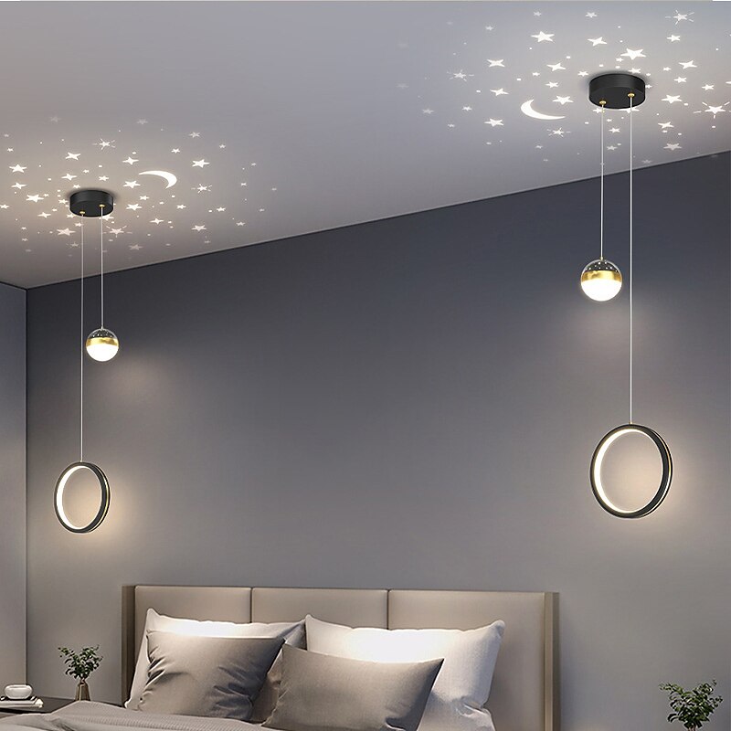 Lampada a sospensione dimmerabile 20cm alluminio moderna 110-265v del 2025 a $167.99 –P1
