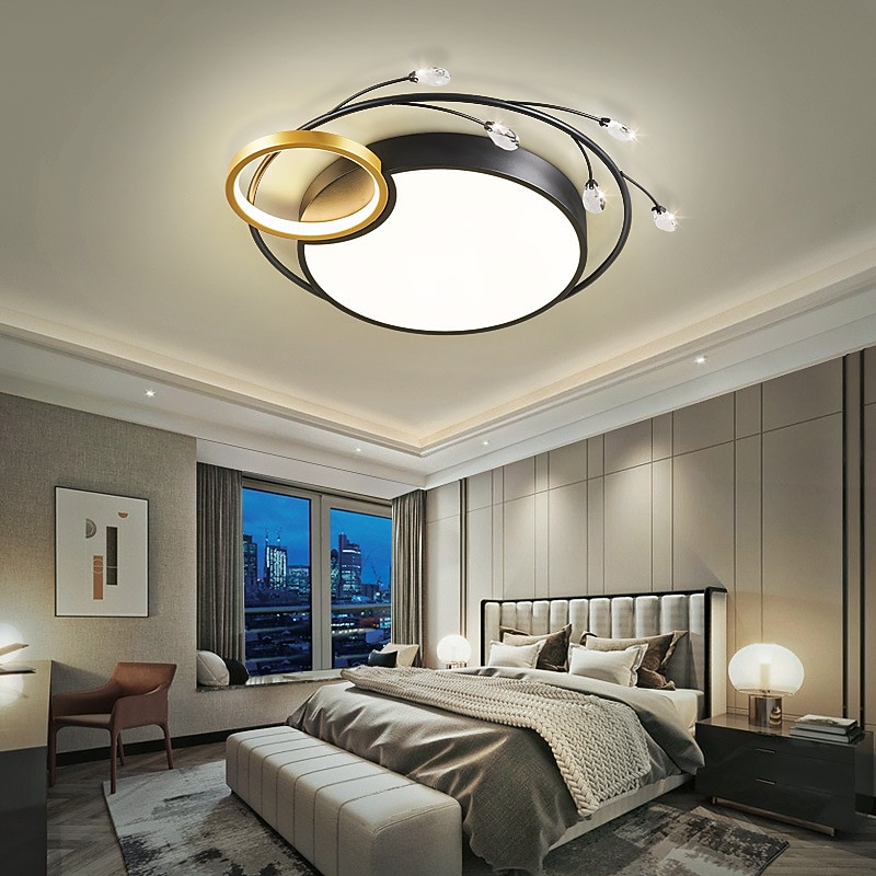 52 cm ö design taklampor metallmålade ytskikt moderna 220-240v 2026 - $329.49 –P5