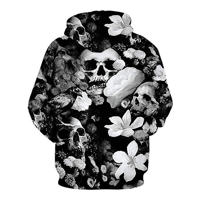 Halloween Scheletro Teschio Fantasma Morte Felpa con cappuccio Cartone animato Manga Manga 3D Tasca frontale Grafica Per Da coppia Per uomo Per donna Per adulto Halloween Carnevale Mascherata Stampa del 2025 a $38.99 –P10