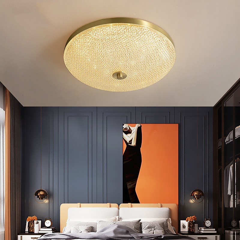 2026年 40cm アイランドデザイン シーリングライト 銅 真鍮 モダン 220-240v  コレクション – $331.19 –P1