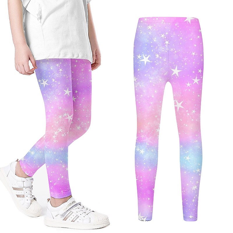 Pantalons Enfants Fille Animal Actif Extérieur 3-12 ans Automne Rose Claire Rose poussiéreuse Bleu de 2026 ? $9.99 –P7