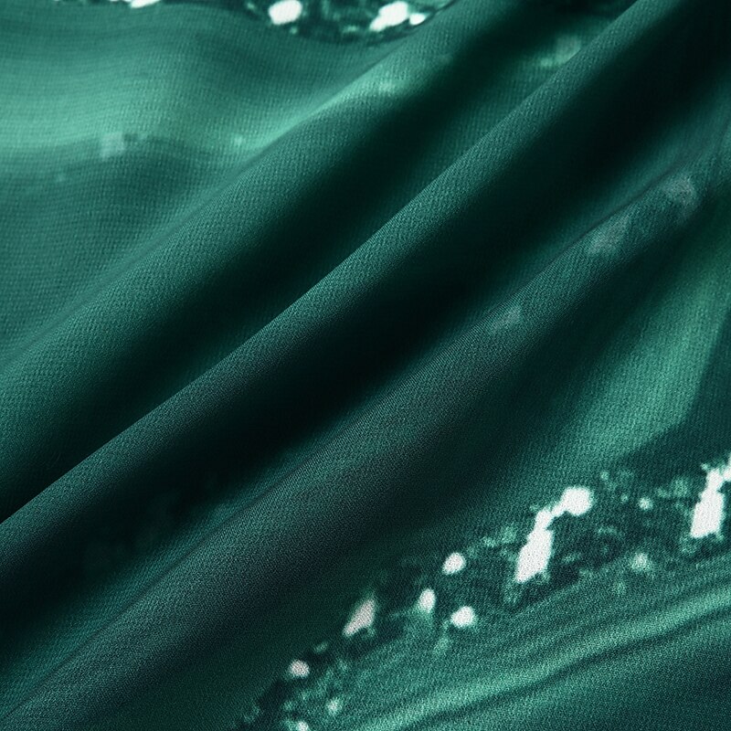 robe de soirée semi formelle pour femme robe swing robe longueur genou vert bleu gris manches courtes bloc de couleur imprimé printemps été col en v élégant lâche 2023 s m l xl xxl 3xl de 2025 ? $44.99 -P5