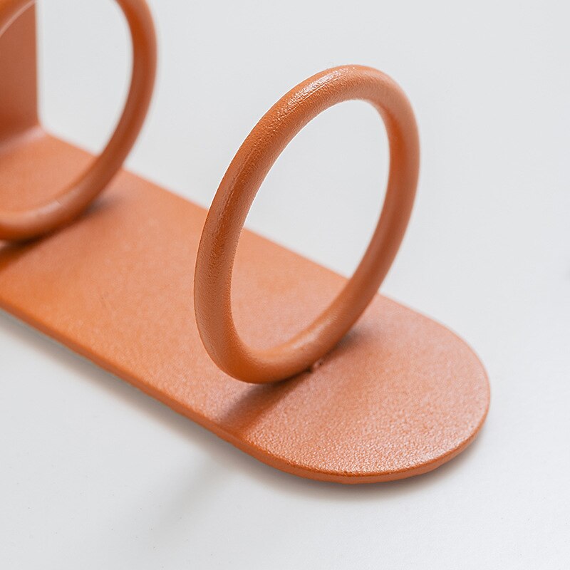 porte-brosse à dents électrique en fer forgé tenture murale sans poinçon facile à démonter et à laver supports à capacité de charge élevée de 2026 ? $13.99 –P7