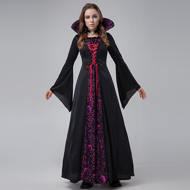 Adult Masquerade Vampire Dress Costume