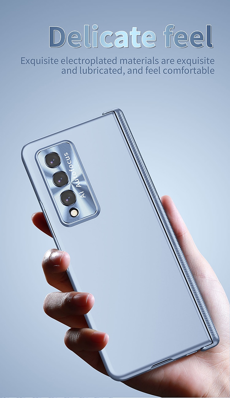 телефон Кейс для Назначение SSamsung Galaxy Z-образный сгиб 7 Z Fold 5 Z Fold 4 Z Fold 3 Чехол Флип Держатель для карандашей Покрытие Однотонный ПК 2025 - $31.99 –P3